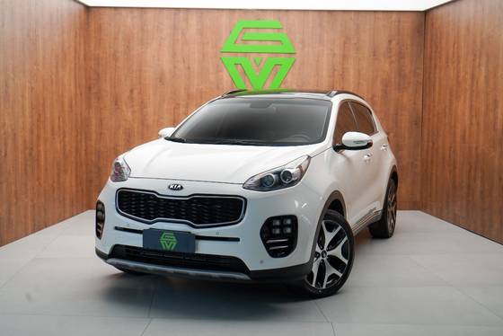 KIA SPORTAGE 2.0 EX 4X2 16V FLEX 4P AUTOMÁTICO KIA SPORTAGE 2.0 EX 4X2 16V FLEX 4P AUTOMÁTICO
